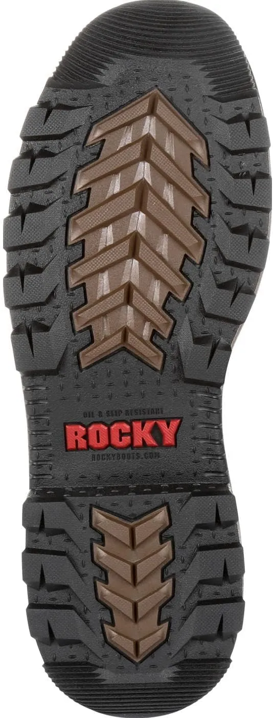 Rocky Men's Rams Horn Industrial Boot