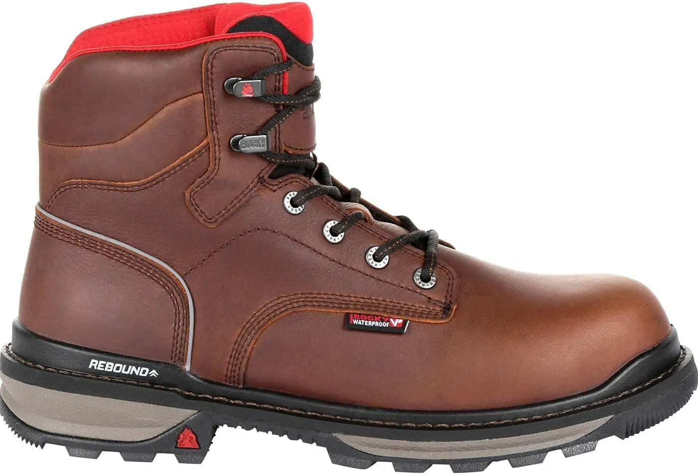 Rocky Men's Rams Horn Industrial Boot
