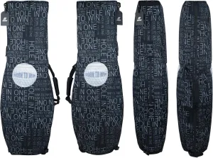 SANDIAN, Golf Travel Bag Cover for Airlines Transit, Heavy-Duty Oxford 1260D, Thick Padded Club Protection Covers, Durable PU Coatings for All Weather Resistant, One Size Fits All