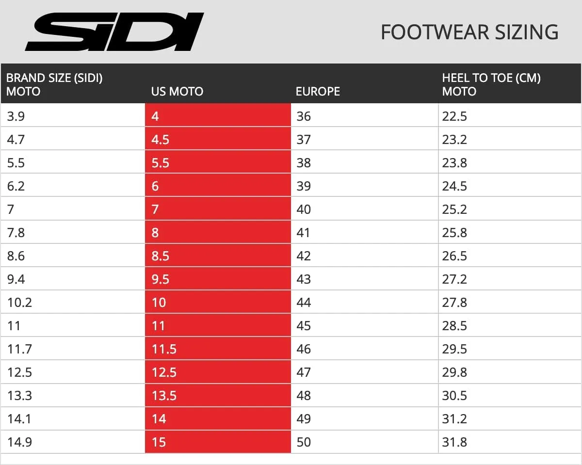 SIDI ST Air Street Motorcycle Boots