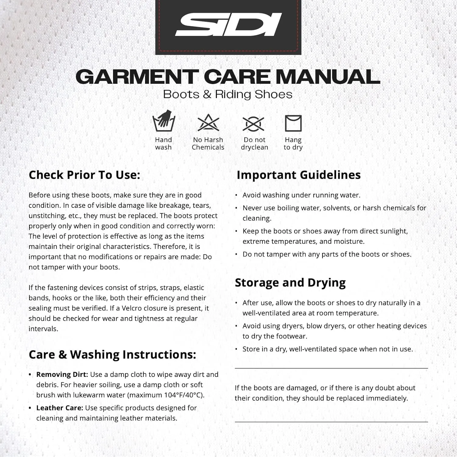 SIDI ST Air Street Motorcycle Boots