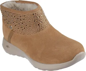 Skechers Women's On-The-Go Joy-So Glam Martha Stewart Hands Free Slip-ins Ankle Boot