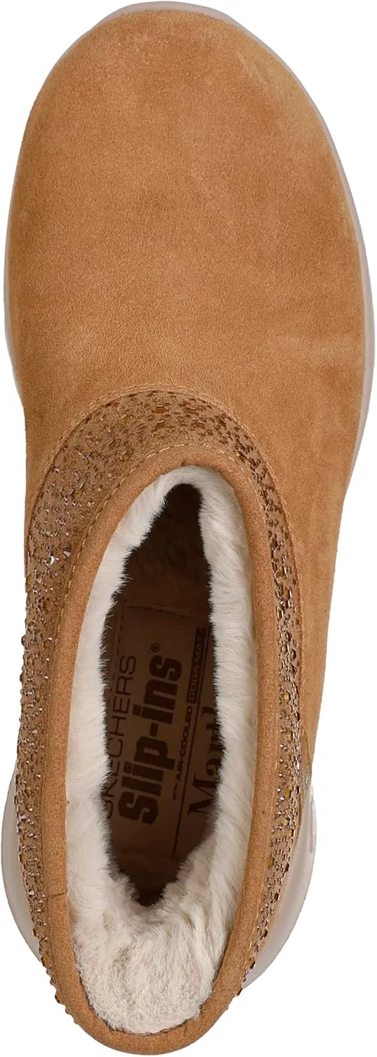 Skechers Women's On-The-Go Joy-So Glam Martha Stewart Hands Free Slip-ins Ankle Boot