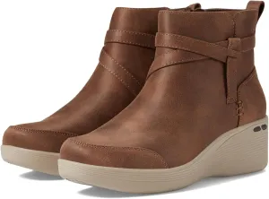 Skechers Women's Pier-lite-Everlasting Ankle Boot