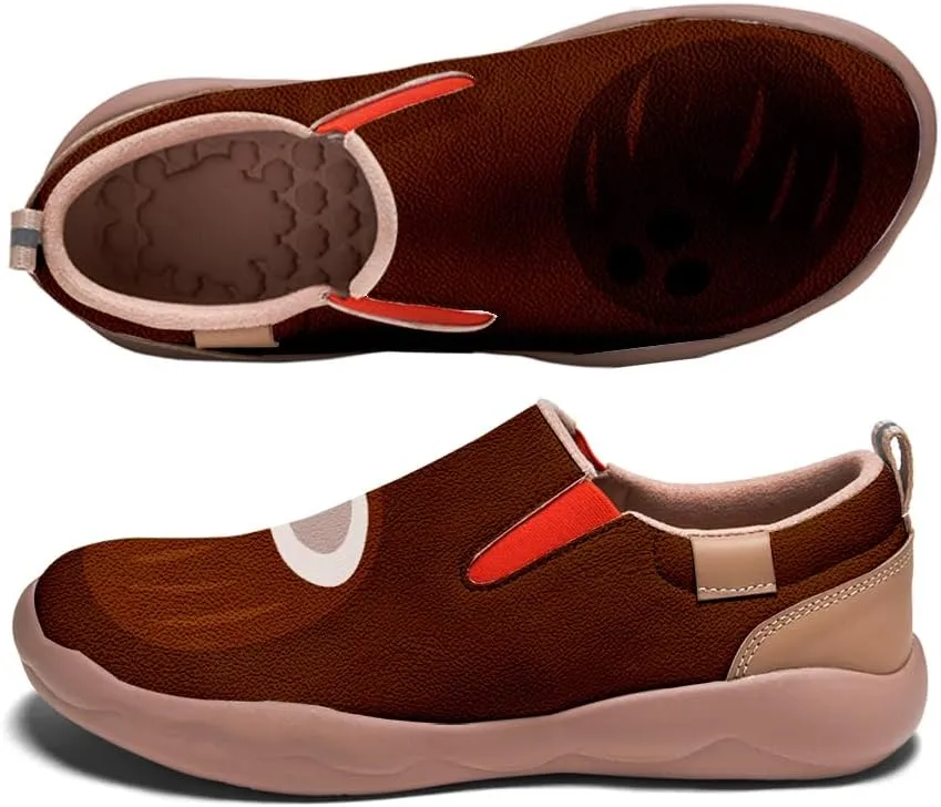 Slip On Loafers for Women Art Painted Travel Walking Shoes Casual Lightweight Fashion Sneaker