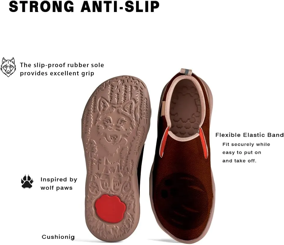 Slip On Loafers for Women Art Painted Travel Walking Shoes Casual Lightweight Fashion Sneaker