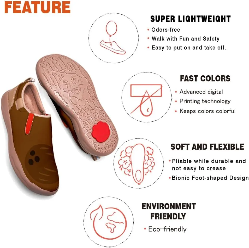 Slip On Loafers for Women Art Painted Travel Walking Shoes Casual Lightweight Fashion Sneaker
