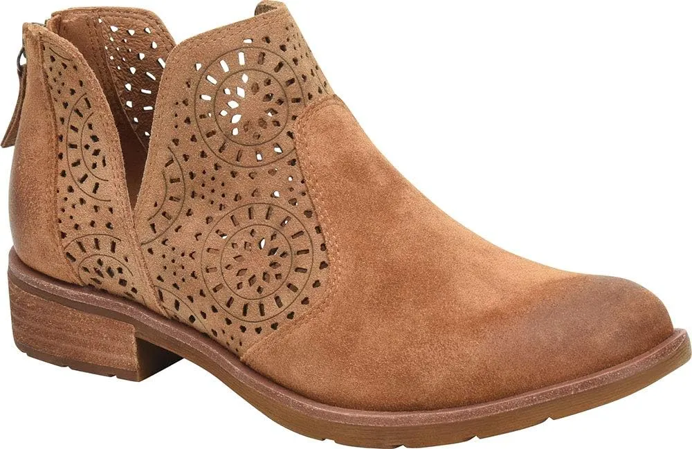 Sofft Barrosa Cognac Oiled Cow Suede 6 M (B)