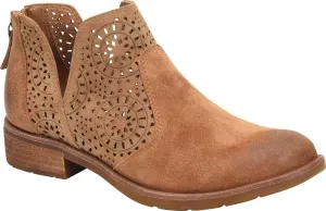 Sofft Barrosa Cognac Oiled Cow Suede 6 M (B)