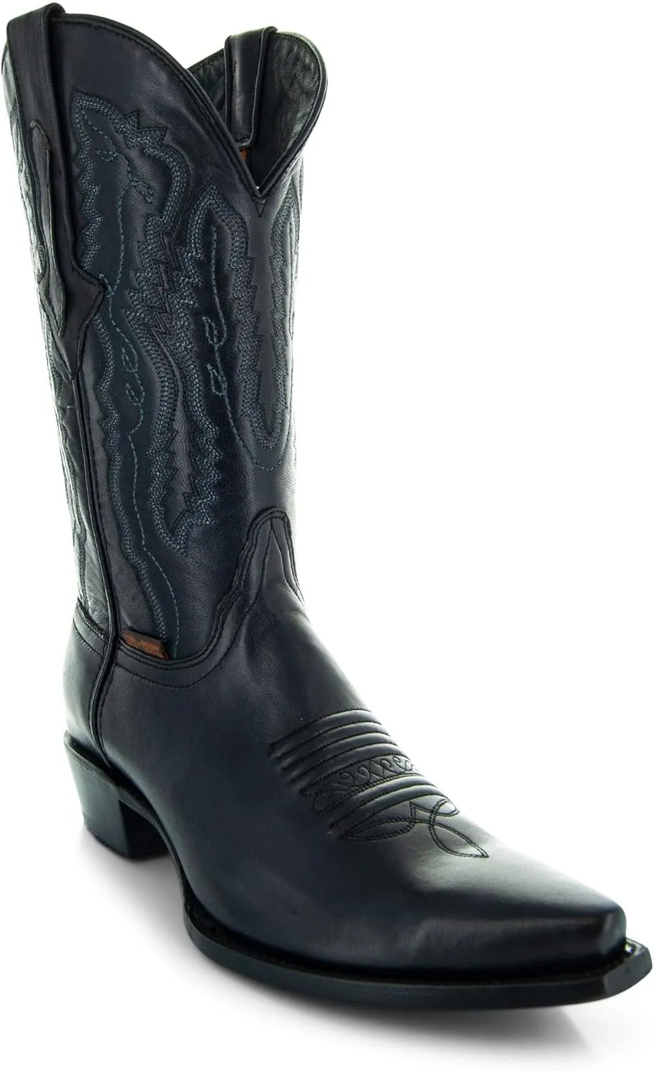 Soto Boots Mens Burnished Snip Toe Cowboy Boots H50030