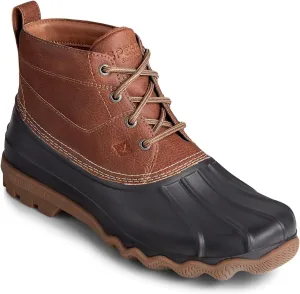 Sperry Men's Brewster Low Boot Ankle, Brown Black, 9.5