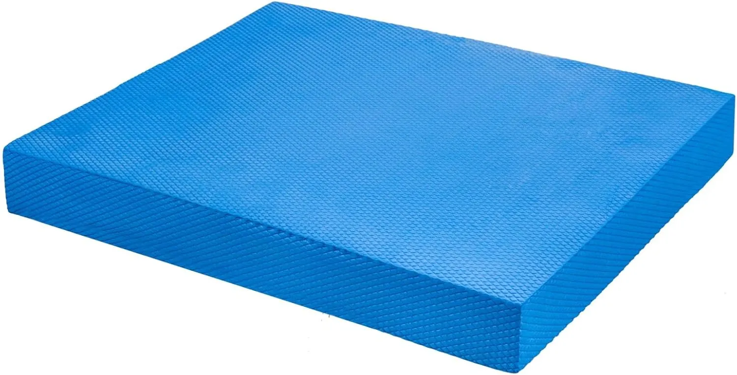 Stability Trainer Pad - 19.7''X 15.8" X 2.4" Foam Balance Exercise Pad Cushion for Therapy, Yoga, Dancing Balance Training, Pilates,and Fitness