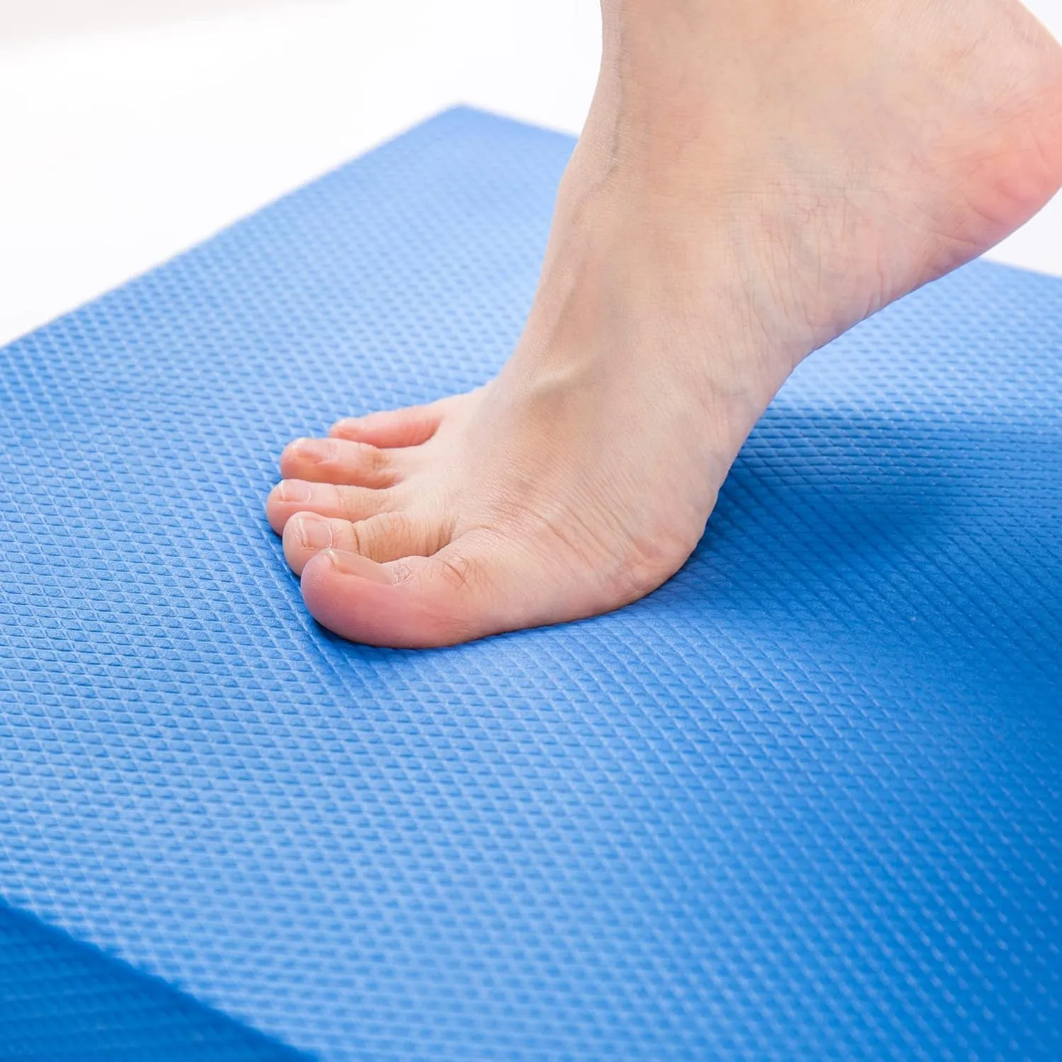 Stability Trainer Pad - 19.7''X 15.8" X 2.4" Foam Balance Exercise Pad Cushion for Therapy, Yoga, Dancing Balance Training, Pilates,and Fitness