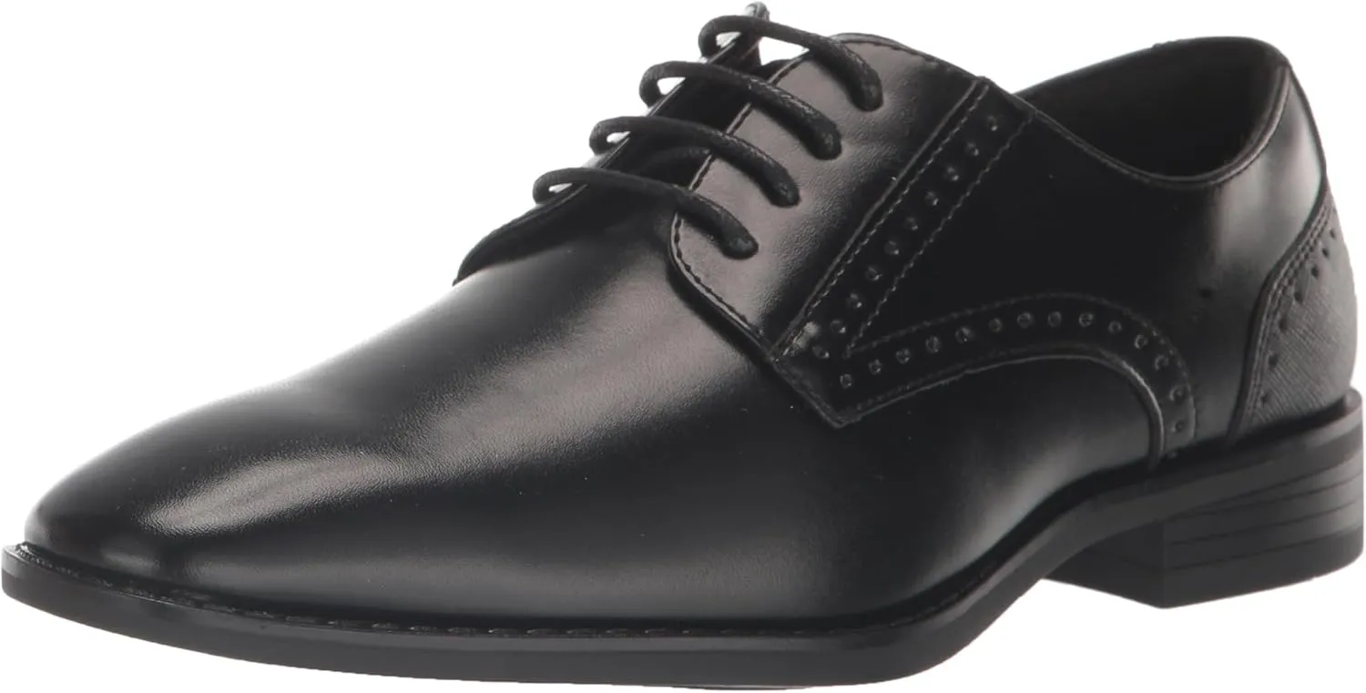 STACY ADAMS Boy's Kalvin Plain Toe Oxford