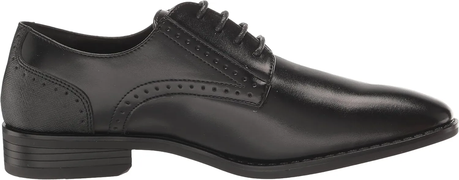 STACY ADAMS Boy's Kalvin Plain Toe Oxford