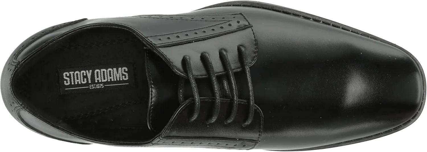 STACY ADAMS Boy's Kalvin Plain Toe Oxford