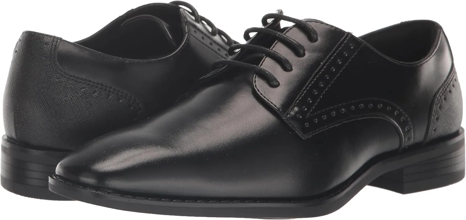 STACY ADAMS Boy's Kalvin Plain Toe Oxford