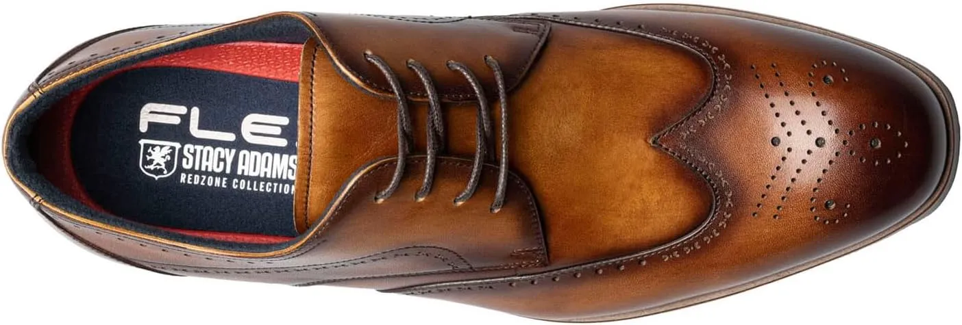 Stacy Adams Men's Brayden Wingtip Lace Up Oxford