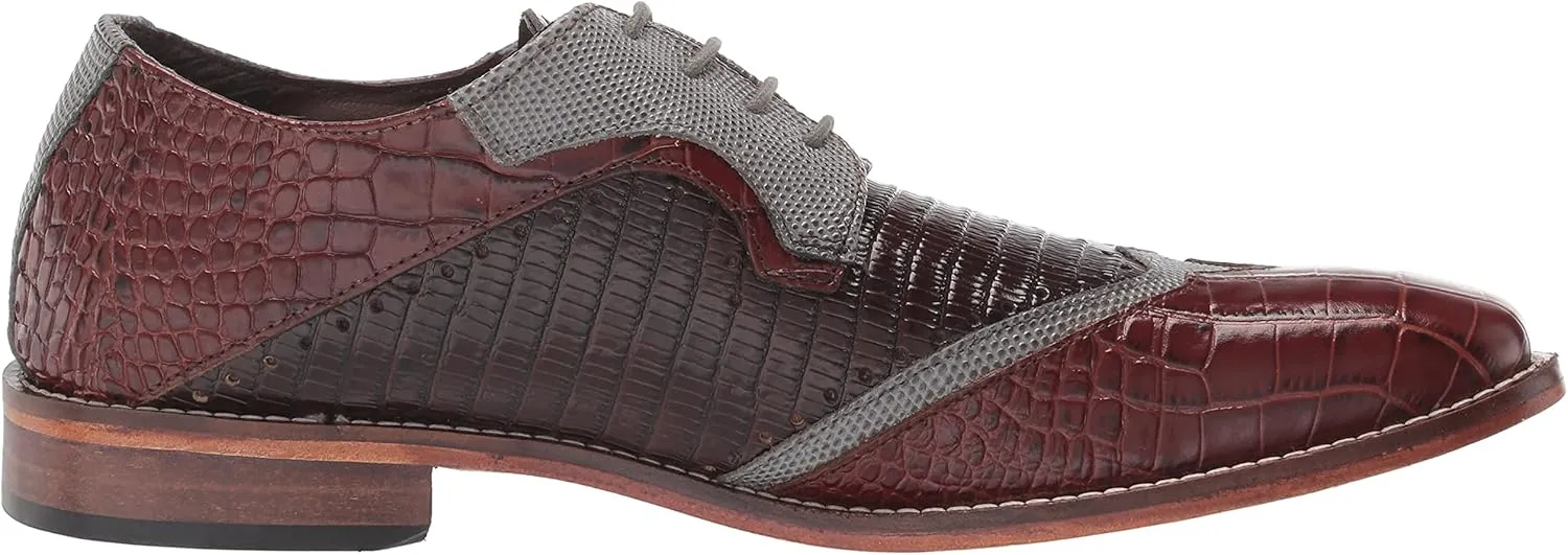 STACY ADAMS Men's Gregorio Wingtip Oxford