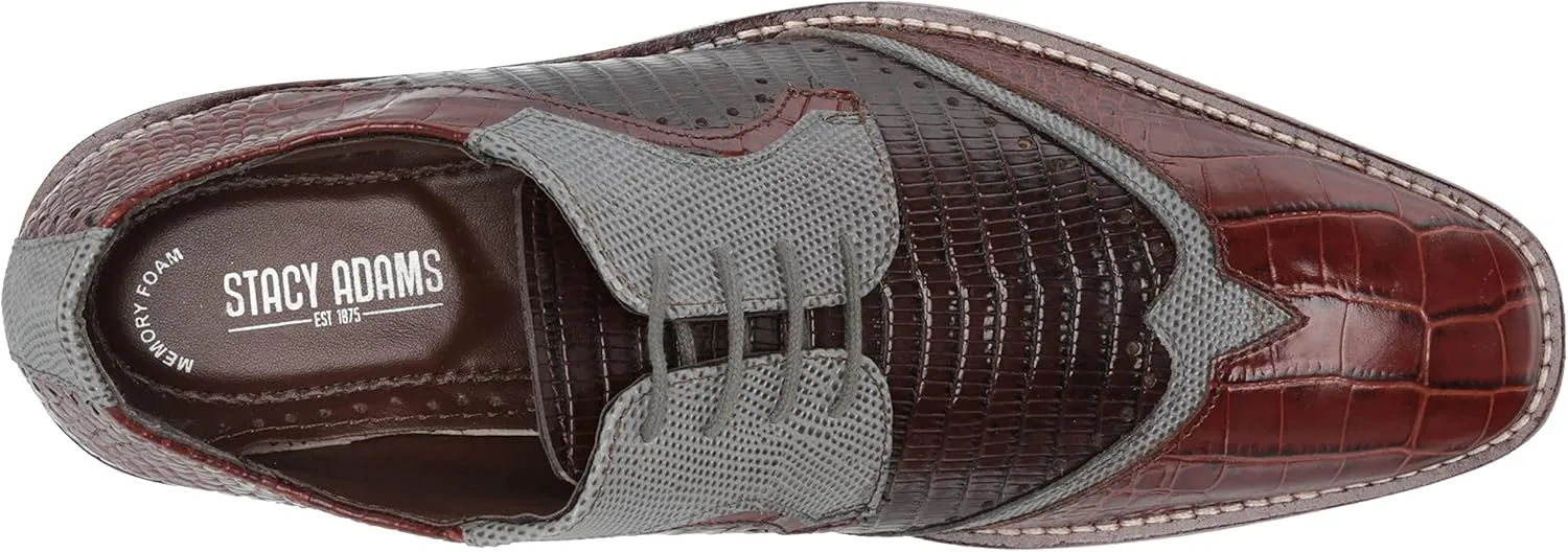 STACY ADAMS Men's Gregorio Wingtip Oxford