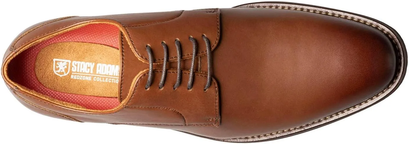 STACY ADAMS Men's Marlton Plain Toe Oxford