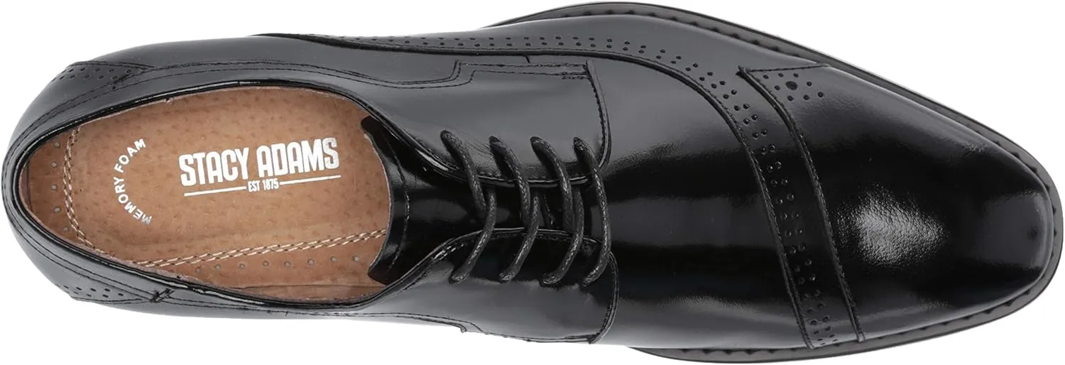STACY ADAMS Men's Paxton Cap Toe Oxford