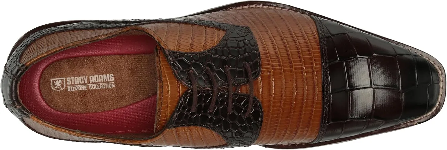 STACY ADAMS Men's Tedesco Cap Toe Oxford