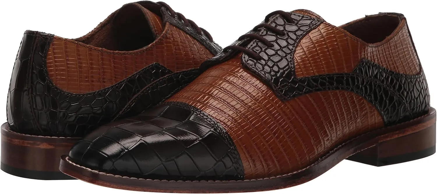 STACY ADAMS Men's Tedesco Cap Toe Oxford