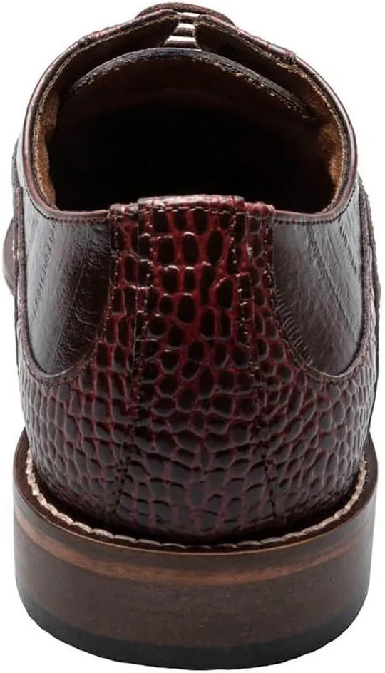 STACY ADAMS Men's Trubiano Moc Toe Oxford