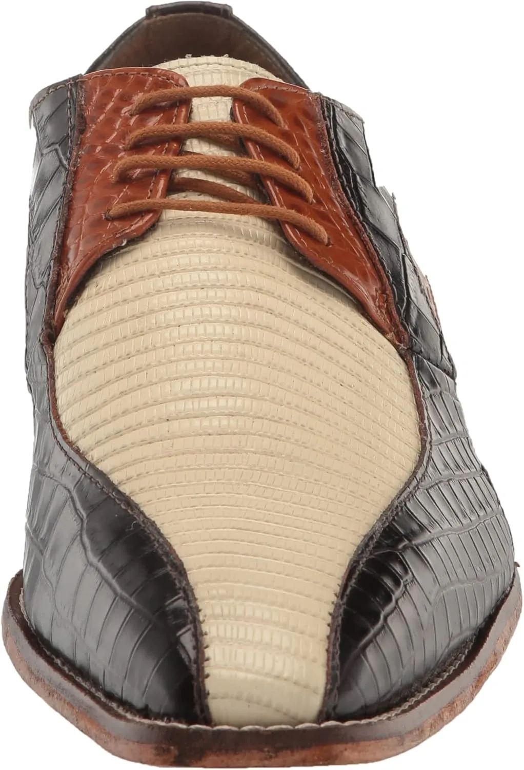 Stacy Adams Men's Turano Bike Toe Oxford