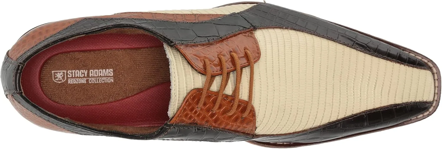 Stacy Adams Men's Turano Bike Toe Oxford