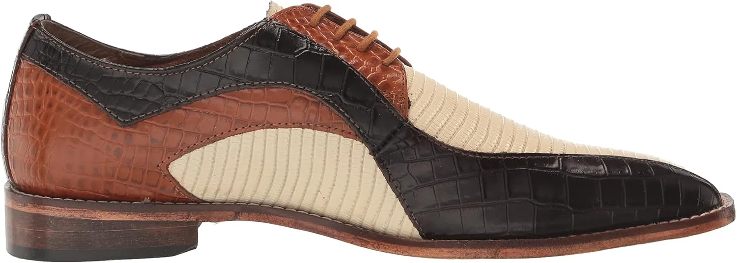 Stacy Adams Men's Turano Bike Toe Oxford