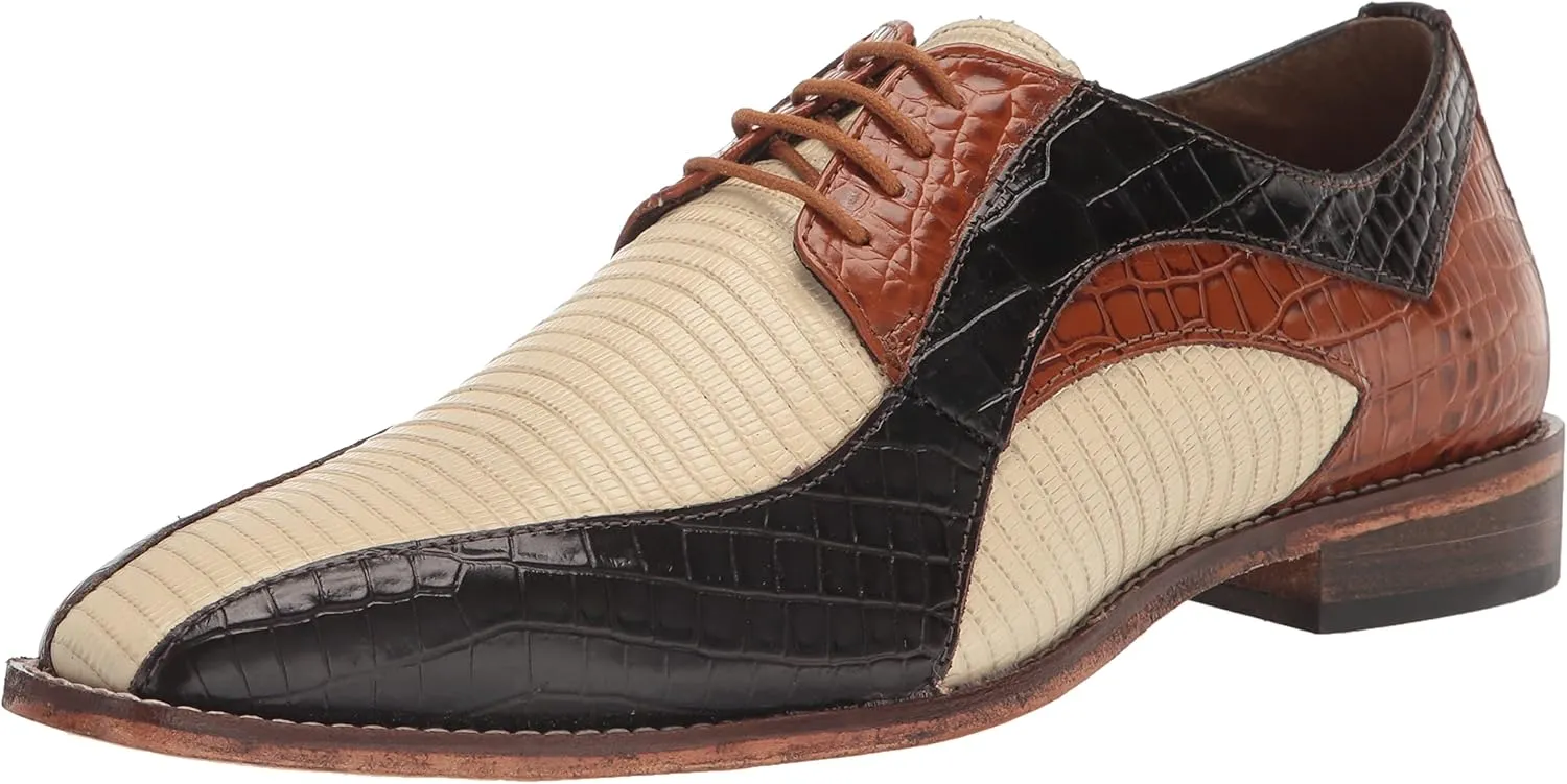 Stacy Adams Men's Turano Bike Toe Oxford