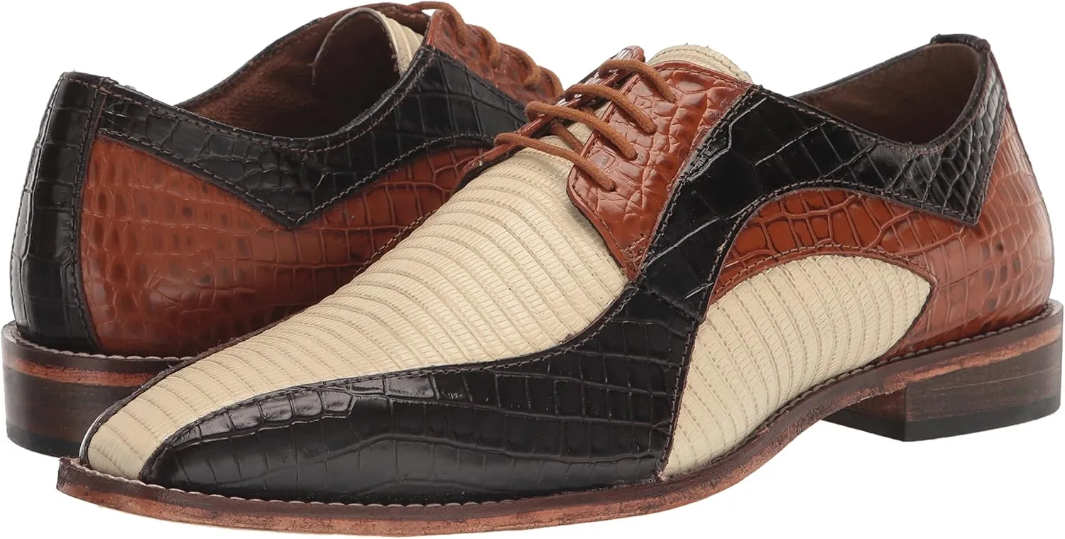 Stacy Adams Men's Turano Bike Toe Oxford