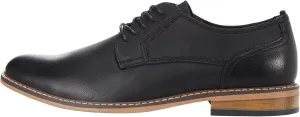 Steve Madden Ajapp Oxford Shoes for Men - Man-Made Upper with Lace-Up Vamp, Round Toe Design, and Durable Outsole