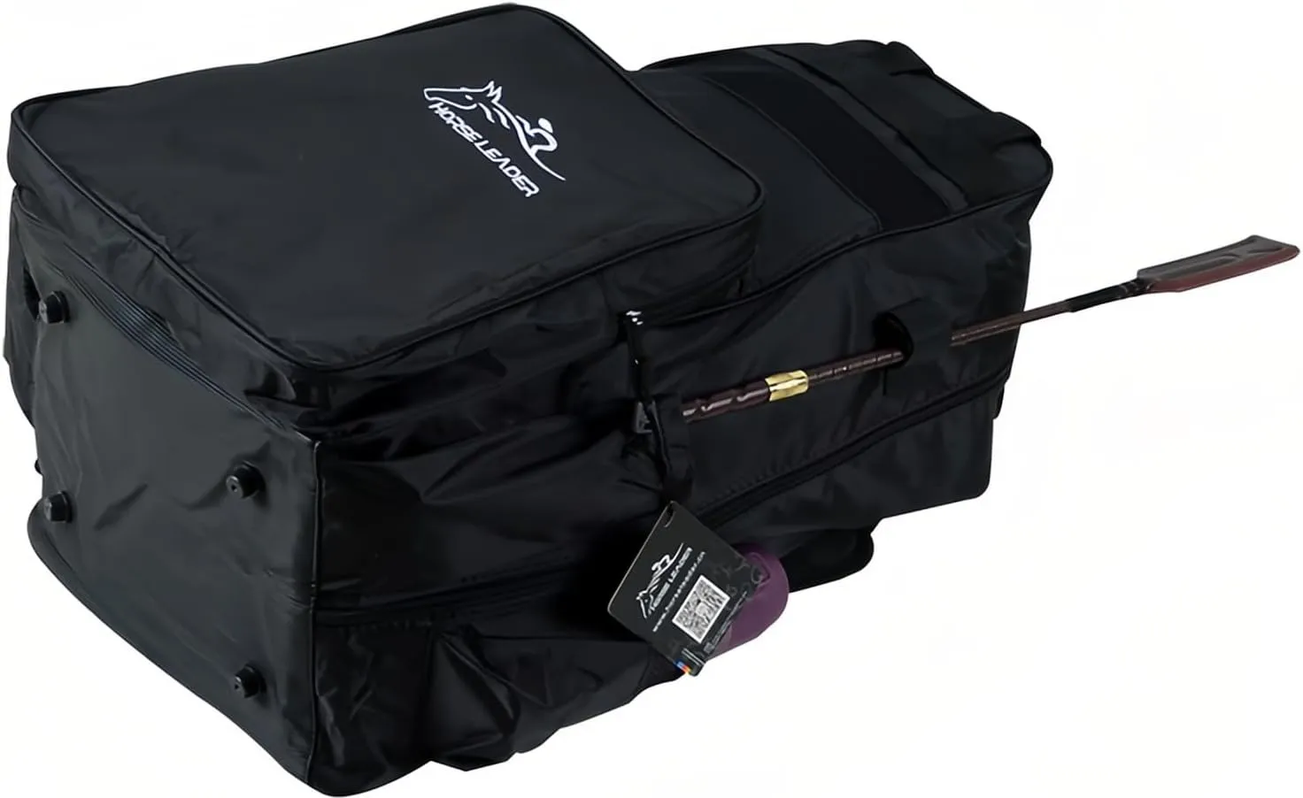 Tall Boot and Helmet Carrier - Waterproof 3 in 1 Equestrian Travel Bag for Horse Riding, Large Capacity, English Bag Carry All