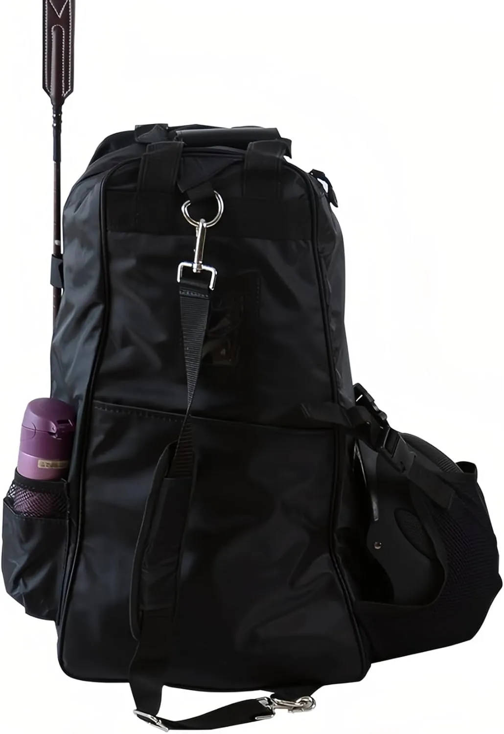 Tall Boot and Helmet Carrier - Waterproof 3 in 1 Equestrian Travel Bag for Horse Riding, Large Capacity, English Bag Carry All