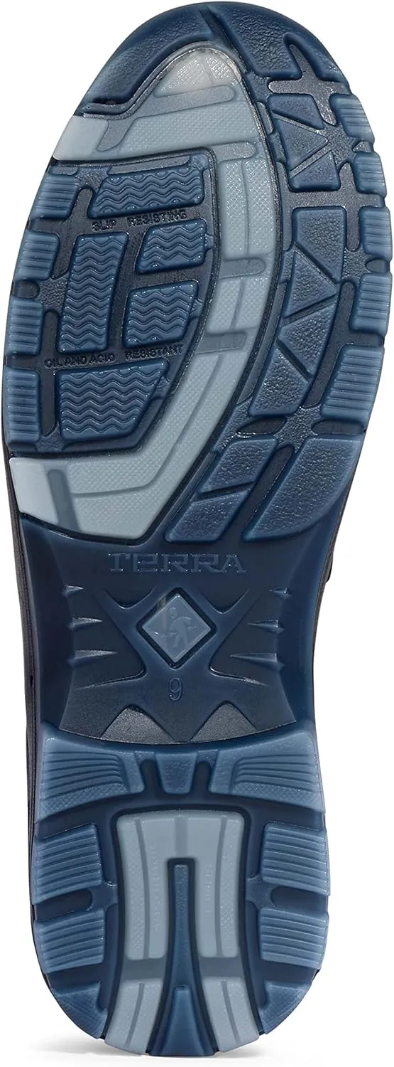 Terra Men's Murphy 6" Soft Toe Pull-on Work Boot Industrial