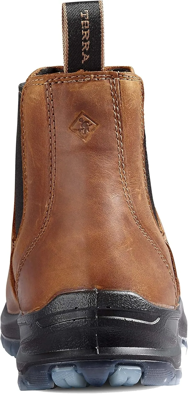 Terra Men's Murphy 6" Soft Toe Pull-on Work Boot Industrial