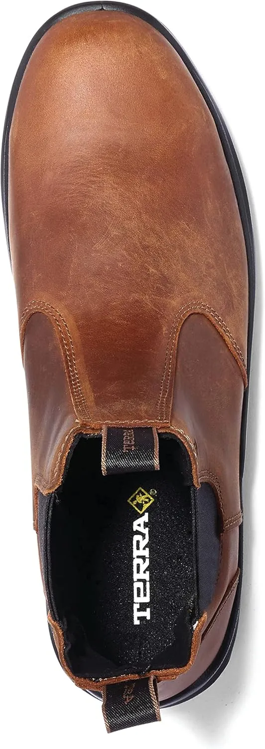 Terra Men's Murphy 6" Soft Toe Pull-on Work Boot Industrial