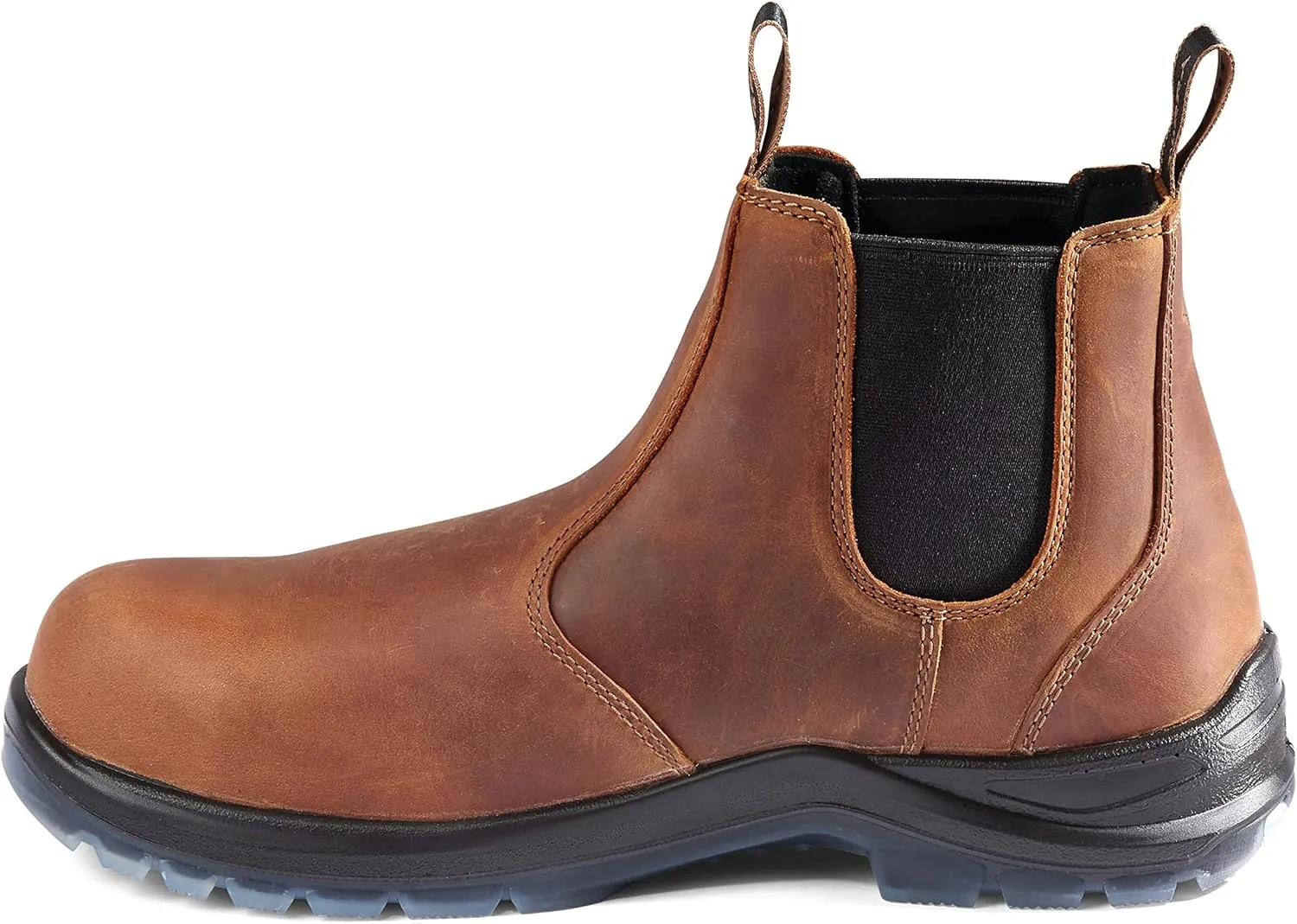 Terra Men's Murphy 6" Soft Toe Pull-on Work Boot Industrial