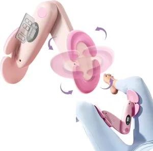 Thigh Master, Inner Thigh Exerciser, Thigh Master Thigh Exerciser for Women, Kegel Exerciser Pelvic Floor Muscle Exercise Devices, Thigh Exercise Equipment