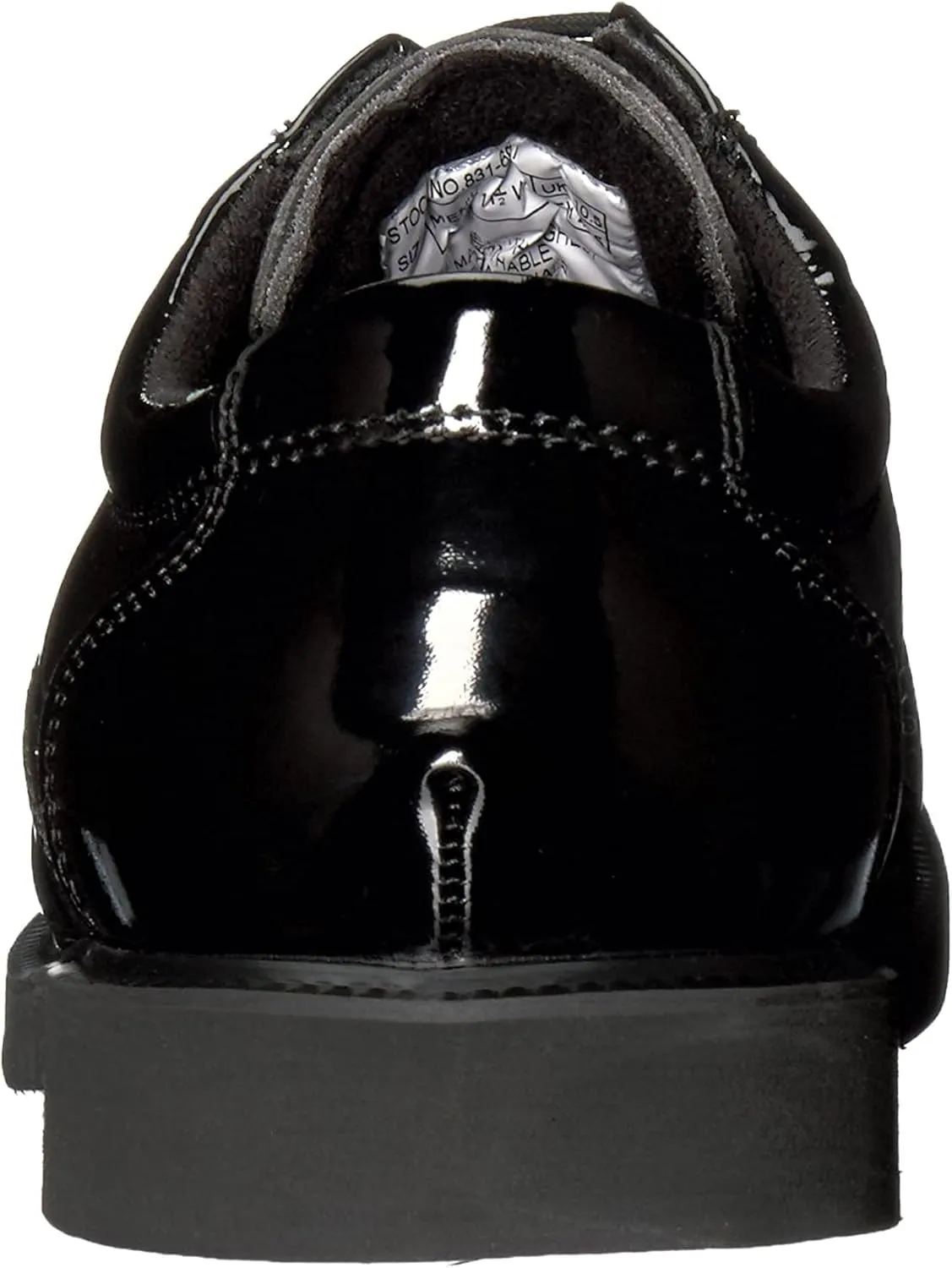 Thorogood Men's and Women's Black Poromeric Uniform Oxford Dress Shoes