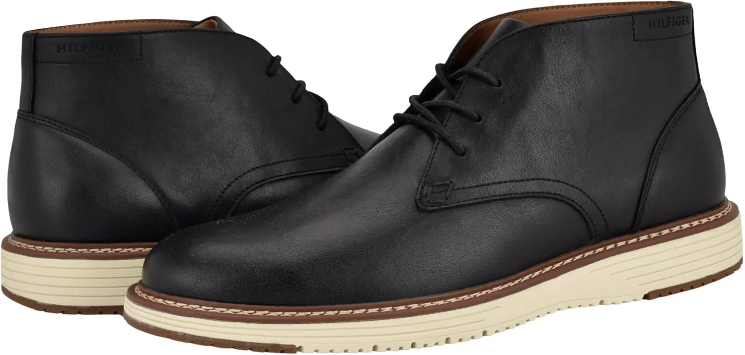 Tommy Hilfiger Men's Harbin Chukka Boot