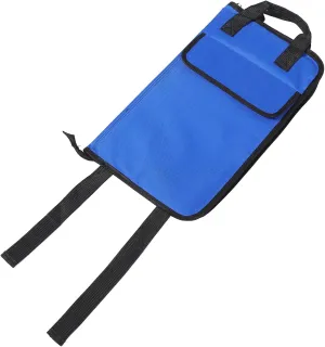 Toyvian Drum Stick Shoulder Pouch Thickened Drumstick Storage Bag Portable Drumstick Holder for Drummers Accessories present for Drum Lovers