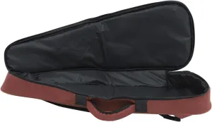 Ukulele Carrying Bag Thickened Oxford Cloth Storage Backpack with Extra Padding Multiple Pockets for Accessories Durable Protection Against Impacts and Elements