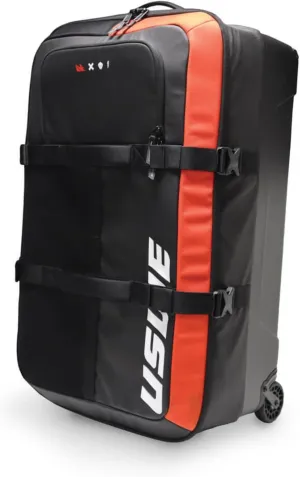 USWE Buddy 100L Athlete Gear Trolley Bag, Lightweight Carry-On Duffle Bag to Store Your Sport Gear & Essentials, Ideal For Travelling, Gym Sessions, Training and More