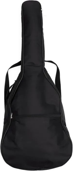 Vaguelly 1Pc Chic Portable Thickened Guitar Bag Double Shoulder Backpack for Acoustic Guitars Dust Durable Material for Travel and Family Use