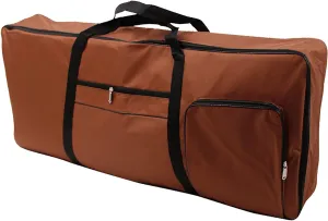 Vilihkc 61 Key Keyboard Gig Bag Case,Portable Durable Keyboard Piano Waterproof 600D Oxford Cloth with 10mm Cotton Padded Case Gig Bag 40"x16"x6"