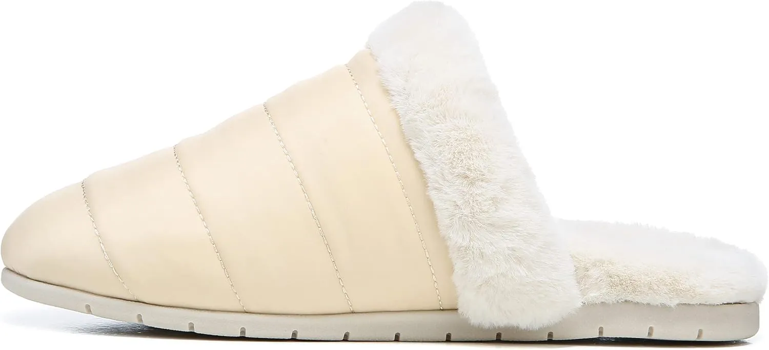Vionic Karma Josephine Women's Mule Slipper- Supporting Ladies Indoor/Outdoor Slippers that Include Three-Zone Comfort with Orthotic Insole Arch Support, Medium Fit Sizes 5-11